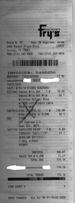 EVGA Rebate Warranty Policy Rebate Scam
